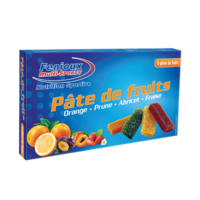 Barre de Pâte de fruit à la mandarine